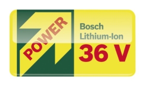 Bosch Akku-Rasenmäher Rotak 32 LI High Power mit stärkerem 2,6Ah Akku