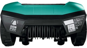 Bosch DIY Rasenmähroboter Indego 350, 19 cm Schnittbreite, bis zu 350 m² Mähfläche pro Ladung - 