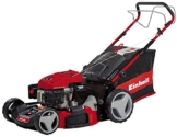 Einhell Benzin Rasenmäher GC-PM 52 S HW (2,8 kW, 173 cm³, Schnittbreite: 52 cm, zentrale Schnitthöhenverstellung: 6 Stufen | 25-70 mm) -