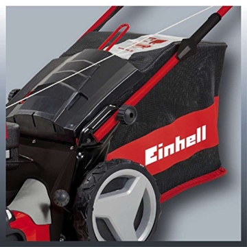 Einhell Benzin Rasenmäher GC-PM 52 S HW (2,8 kW, 173 cm³, Schnittbreite: 52 cm, zentrale Schnitthöhenverstellung: 6 Stufen | 25-70 mm) - 