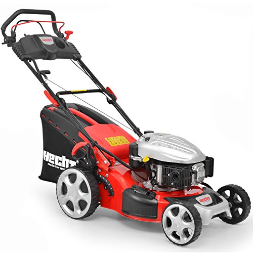 HECHT 548 SWE BenzinRasenmäher ElektrostartFunktion NEU