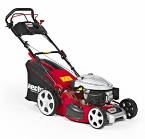 ᐅ HECHT 553 SW BenzinRasenmäher + große Schnittbreite + NEU