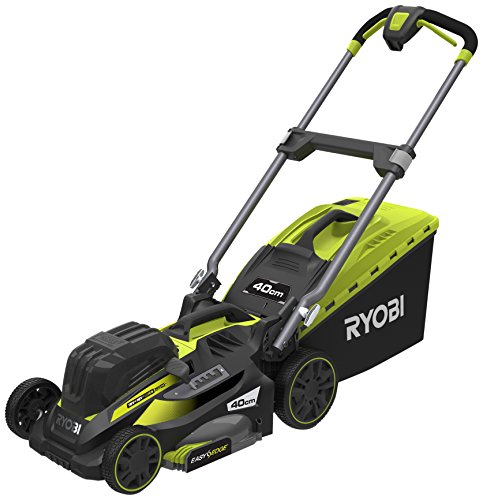 ᐅ Ryobi AkkuRasenmäher RLM18X41H240 + inklusive Akkus und Ladegerät