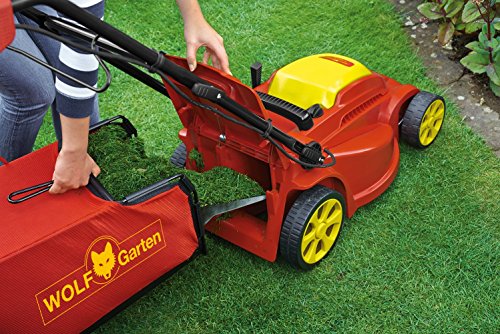 ᐅ WOLF A 370 E Elektro Rasenmäher + mit Mulchfunktion + NEU